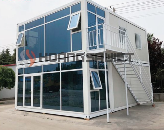 văn phong lap ghep 2 tang