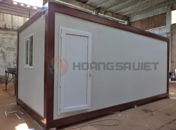 Beautiful prefabricated office 20 feet