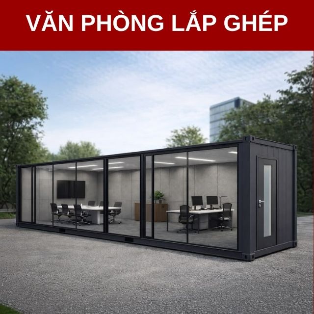 Văn phòng lắp ghép