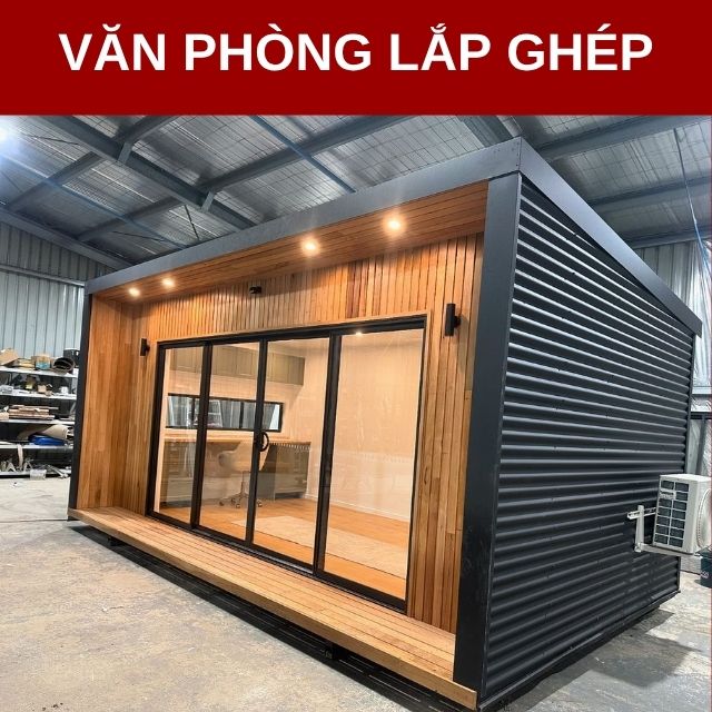 Văn phòng lắp ghép