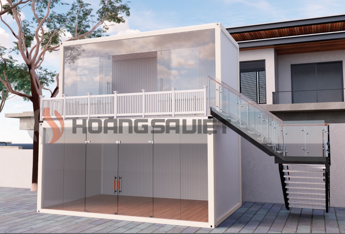 van phong op kinh 2 tang