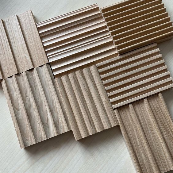 Vật liệu panel vân gỗ Vật liệu panel vân gỗ