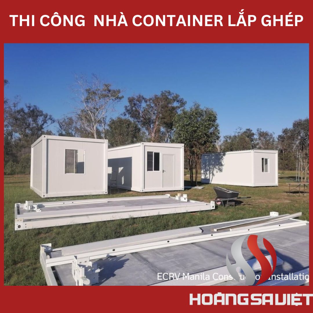 nhà container 20 feet