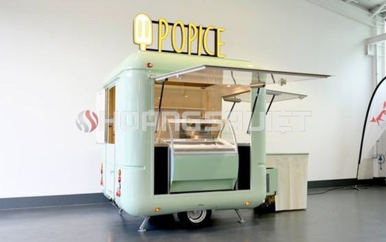 Mobile vending car model