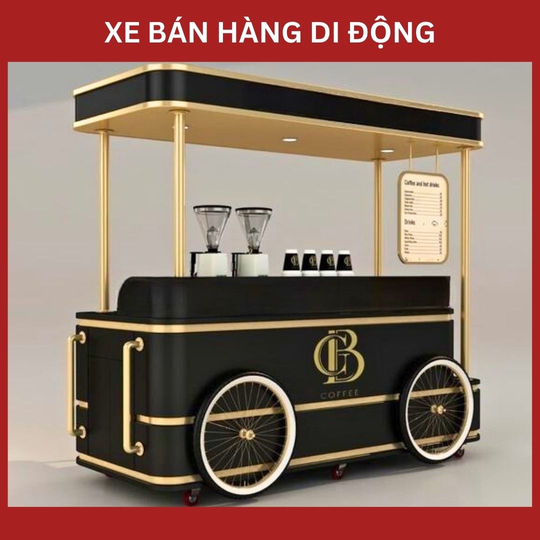 Mobile vending cart Mobile vending cart