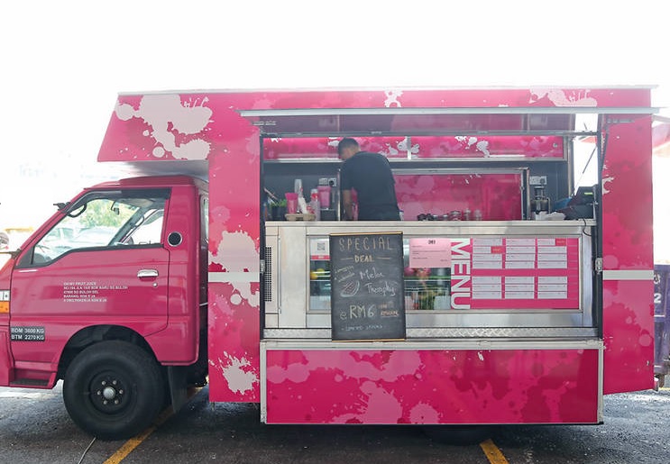 xe ban hang luu dong