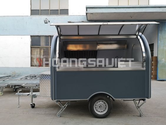 Mẫu xe bán hàng lưu động