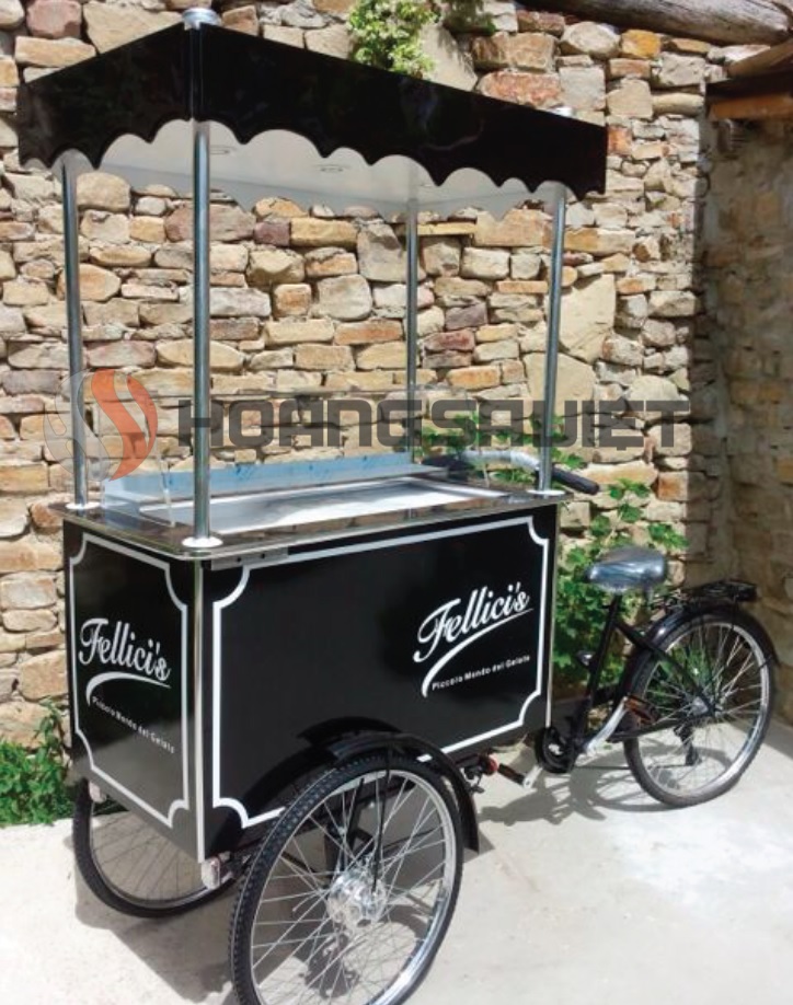 mobile sales trolley