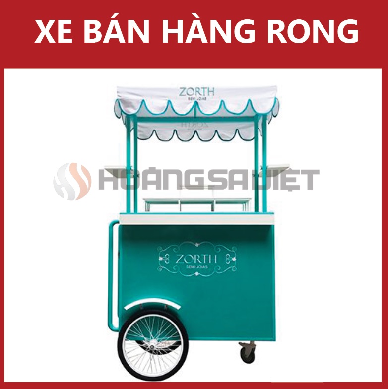 xe ban hang rong luu dong