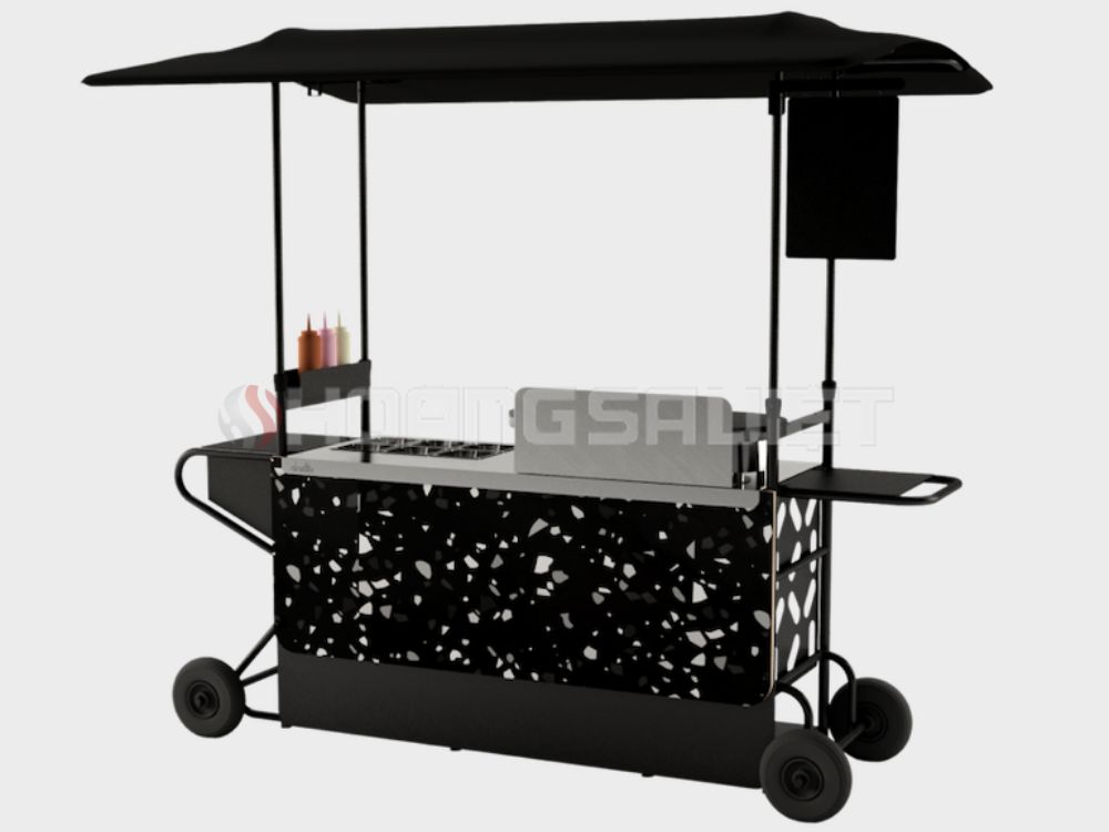 Snack cart model