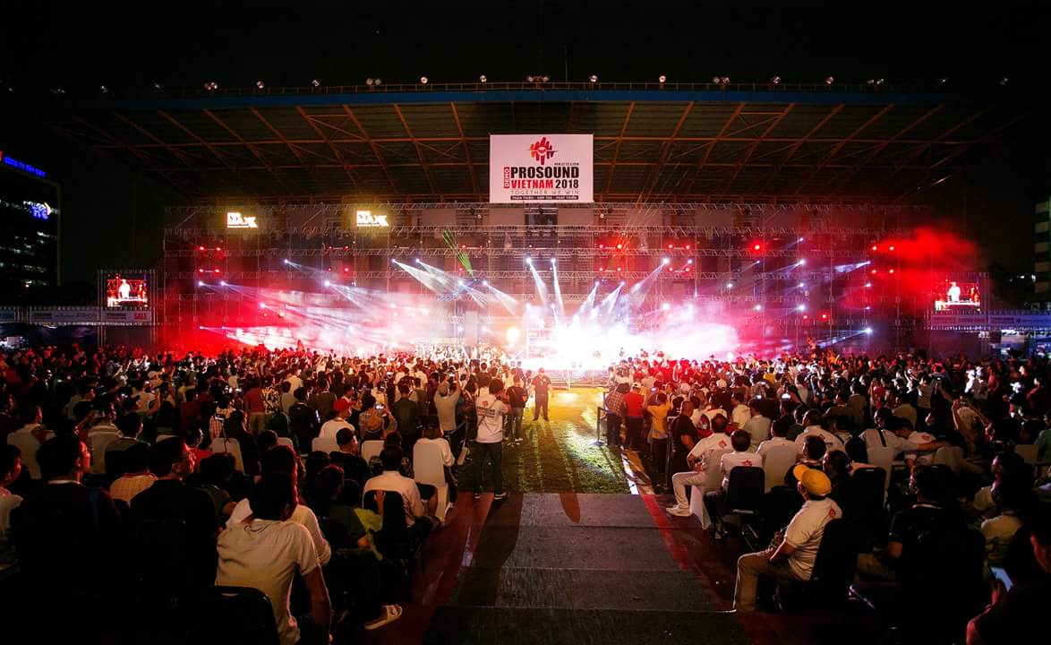 Hoàng Sa Việt tham gia Prosound Hoàng Sa Việt tham gia Prosound