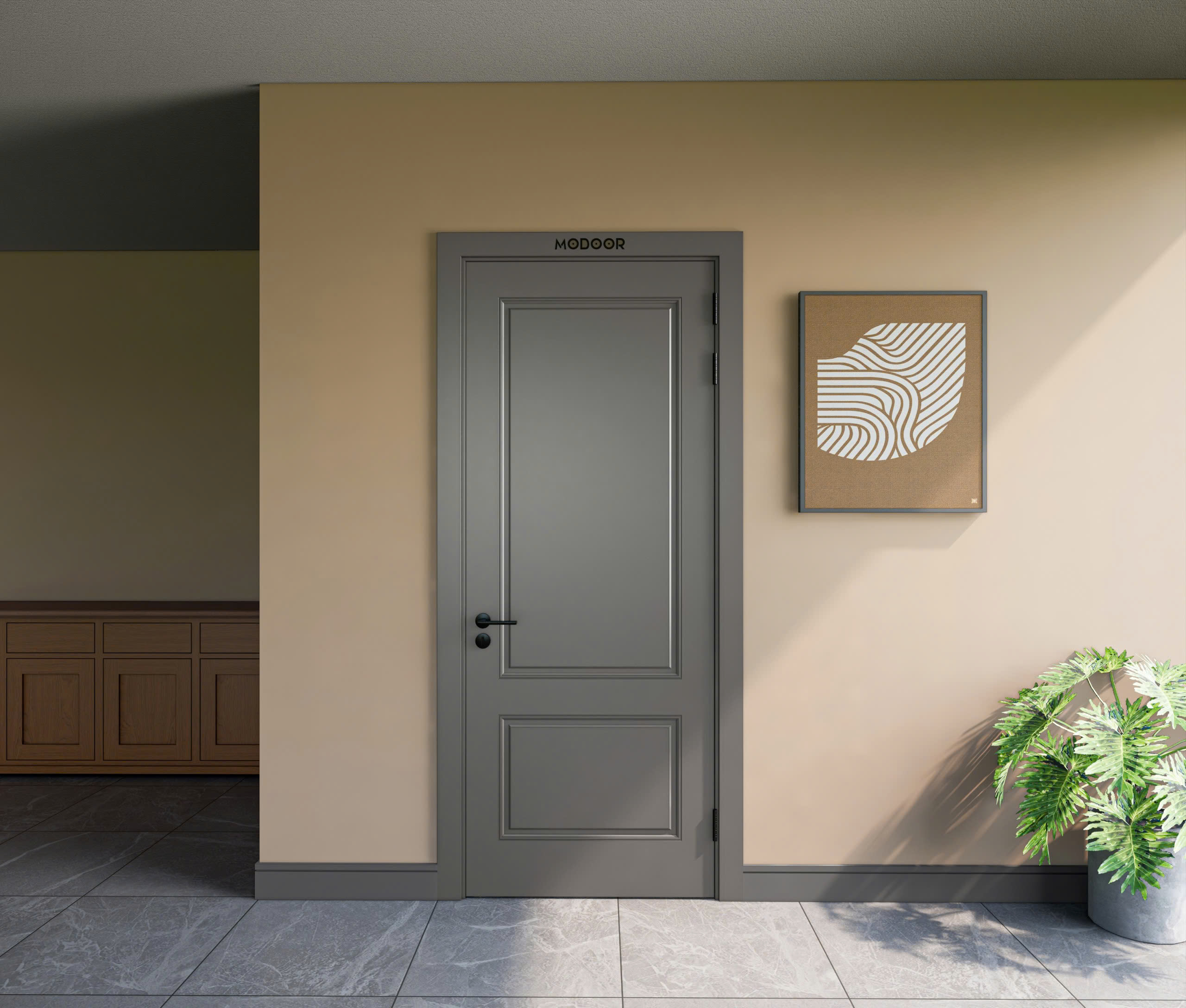Cửa gỗ cao cấp Modoor