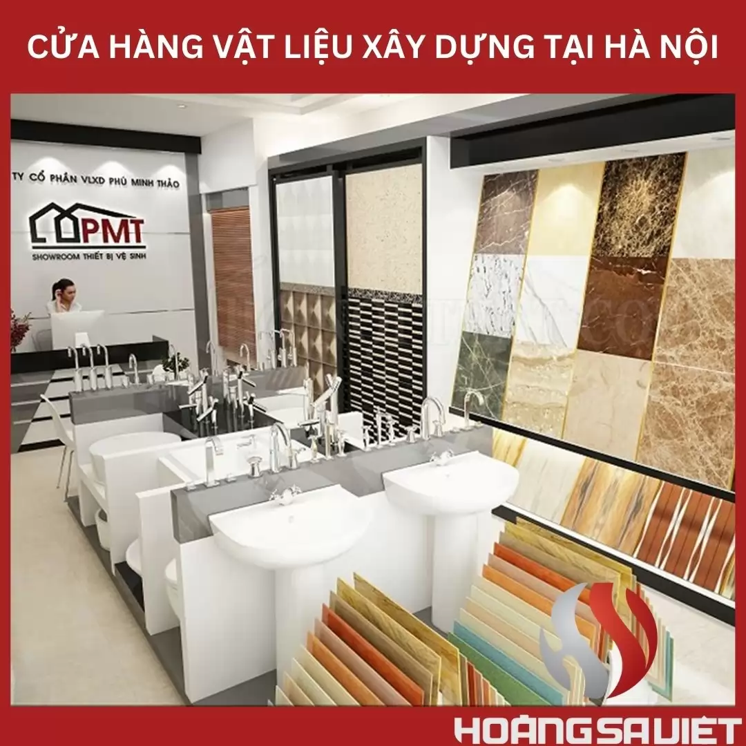 Cửa Hàng Vật Liệu Xây Dựng