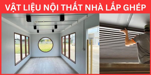 Prefabricated Interior Materials Prefabricated Interior Materials