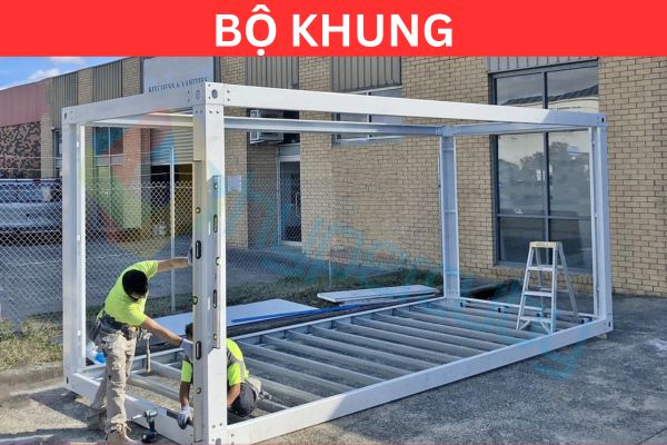 Prefabricated House Frame Prefabricated House Frame