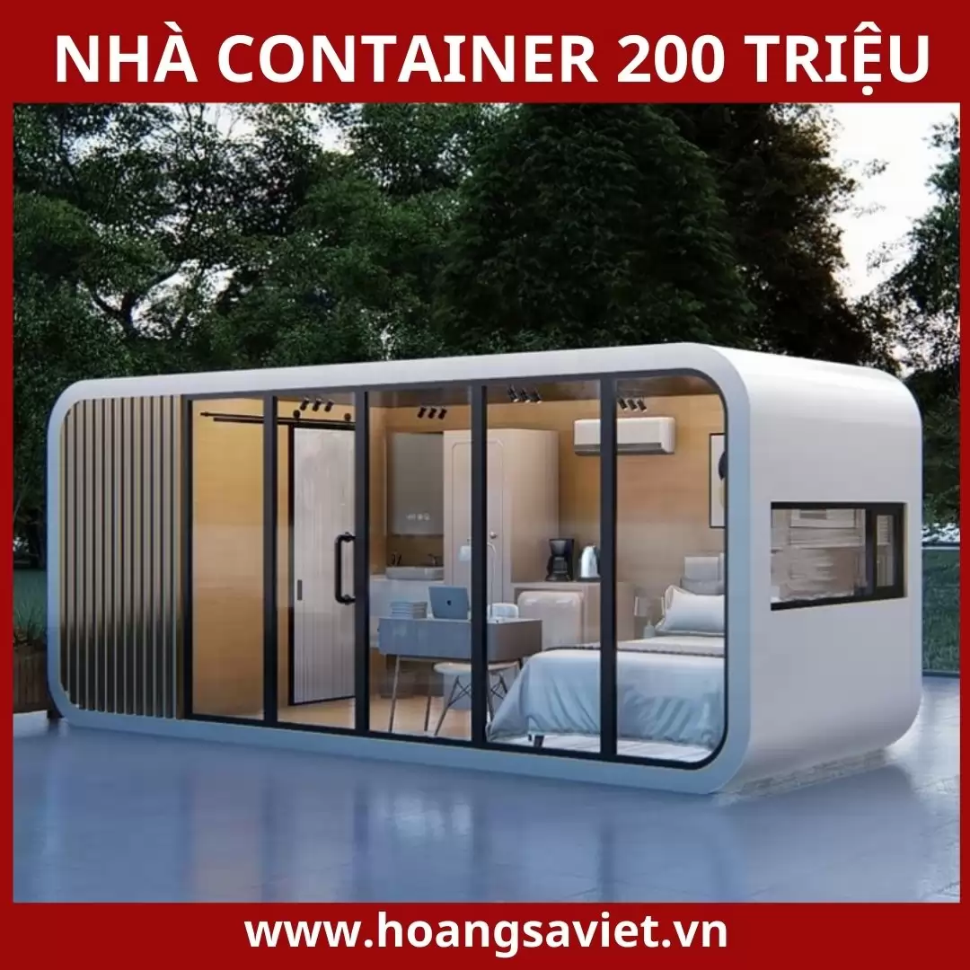 MẪU NHÀ CONTAINER 100 TRIỆU