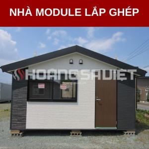 Nhà Module Lắp Ghép Nhà Module Lắp Ghép