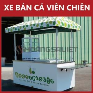 Xe Bán Cá Viên Chiên Xe Bán Cá Viên Chiên
