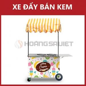 Xe Bán Kem Lưu Động Xe Bán Kem Lưu Động