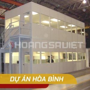 Container Văn Phòng Lắp Ghép Tại Hòa Bình Container Văn Phòng Lắp Ghép Tại Hòa Bình