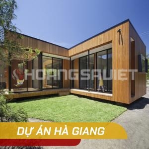 Module House in Ha Giang Module House in Ha Giang