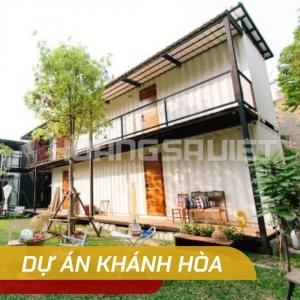 Homestay Container Business Model in Khanh Hoa Homestay Container Business Model in Khanh Hoa