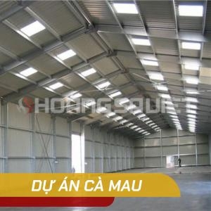 Prefabricated Warehouse in Ca Mau Prefabricated Warehouse in Ca Mau