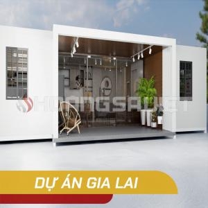 Grade 4 Prefab House in Gia Lai Grade 4 Prefab House in Gia Lai