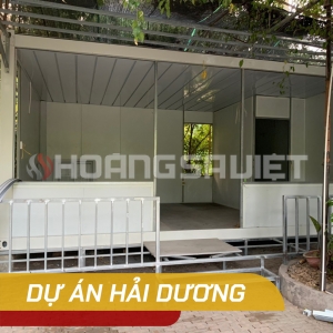 Pre-assembled Garden House in Hai Duong Pre-assembled Garden House in Hai Duong