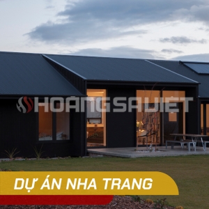 Hoàn Thành Nhà Module Nghỉ Dưỡng Tại Nha Trang! Hoàn Thành Nhà Module Nghỉ Dưỡng Tại Nha Trang!