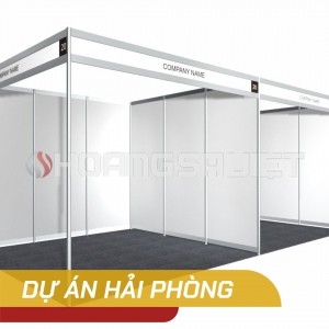 Design and Construction of Fair Booth in Hai Phong Design and Construction of Fair Booth in Hai Phong