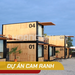Building Container Homestay in Khanh Hoa Building Container Homestay in Khanh Hoa