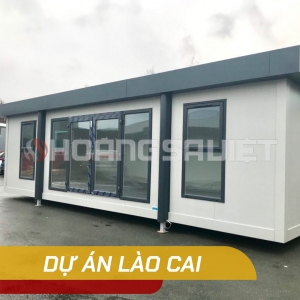 Dự Án Nhà Mô-Đun Lắp Ghép Tại Lào Cai Dự Án Nhà Mô-Đun Lắp Ghép Tại Lào Cai