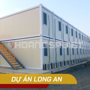 2 Floors Prefab Hostel in Long An Industrial Park 2 Floors Prefab Hostel in Long An Industrial Park