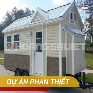Construction of Mobile Prefab house in Phan Thiet Construction of Mobile Prefab house in Phan Thiet