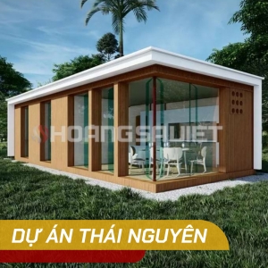 Homestay Container Project In Thai Nguyen Of Hoang Sa Viet Company! Homestay Container Project In Thai Nguyen Of Hoang Sa Viet Company!