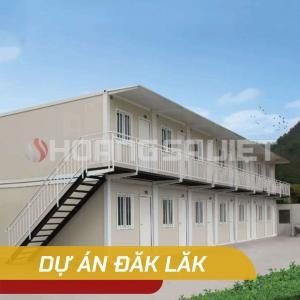 Construction of Prefab Hostels in Dak Lak Construction of Prefab Hostels in Dak Lak
