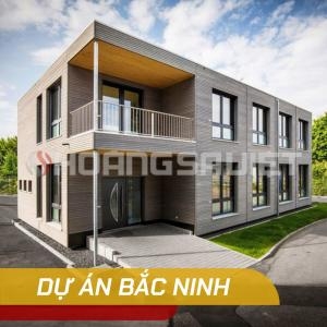 Prefab House in Bac Ninh Prefab House in Bac Ninh