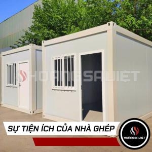 Những Tiện Ích Của Nhà Lắp Ghép Trong Nhu Cầu Xây Dựng Nhà Ở Những Tiện Ích Của Nhà Lắp Ghép Trong Nhu Cầu Xây Dựng Nhà Ở