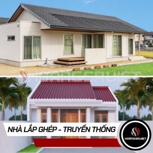 Phân Biệt Sự Khác Nhau Giữa Nhà Lắp Ghép Và Nhà Truyền Thống Phân Biệt Sự Khác Nhau Giữa Nhà Lắp Ghép Và Nhà Truyền Thống