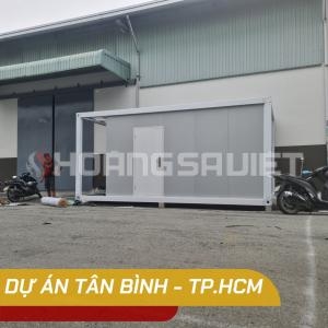 Pre-assembled Container Office in Tan Binh - Ho Chi Minh City Pre-assembled Container Office in Tan Binh - Ho Chi Minh City