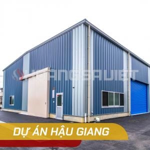 Prefabricated Factory In Hau Giang Prefabricated Factory In Hau Giang
