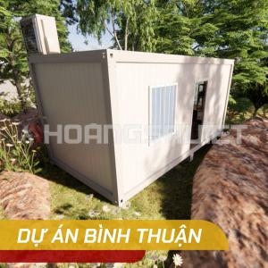 Design of Pre-assembled Container Office in Binh Thuan Design of Pre-assembled Container Office in Binh Thuan