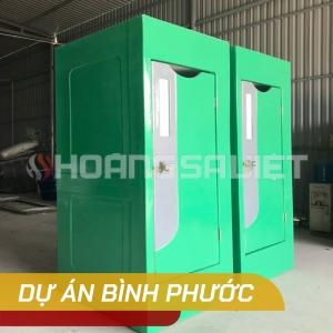 Installation of Composite Toilets in Binh Phuoc Installation of Composite Toilets in Binh Phuoc
