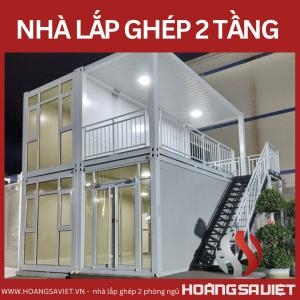 2-storey prefabricated house 200 million VND 2-storey prefabricated house 200 million VND