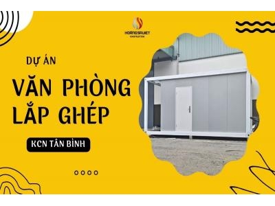 Thi Công Nhà Văn Phòng Lắp Ghép Kcn Tân Bình Chỉ Khoảng Gần 2 Ngày | Hoàng Sa Việt Construction Thi Công Nhà Văn Phòng Lắp Ghép Kcn Tân Bình Chỉ Khoảng Gần 2 Ngày | Hoàng Sa Việt Construction