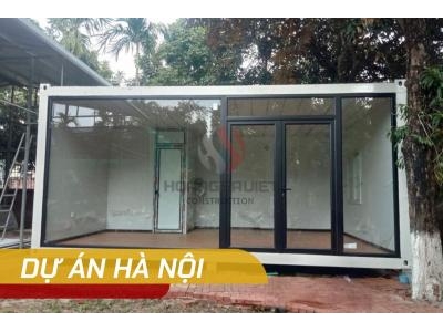 Dự Án Thi Công Nhà Vườn Lắp Ghép Tại Hà Nội Dự Án Thi Công Nhà Vườn Lắp Ghép Tại Hà Nội