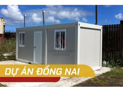 Nhà Lắp Ghép Mini 18M2 Tại Đồng Nai | Hoàng Sa Việt Construction Nhà Lắp Ghép Mini 18M2 Tại Đồng Nai | Hoàng Sa Việt Construction