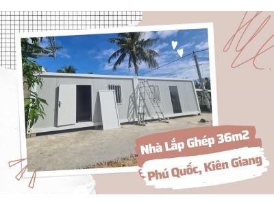 Dự Án Thi Công Nhà Lắp Ghép Tại Phú Quốc Dự Án Thi Công Nhà Lắp Ghép Tại Phú Quốc
