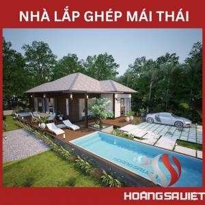 Thai Roof Prefabricated House Thai Roof Prefabricated House